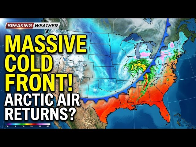 🚨 MASSIVE Cold Front Incoming! Arctic Air, BIG Storms & Early Snow for USA