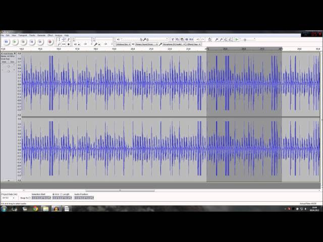 How to create a seamless audio loop - with audacity