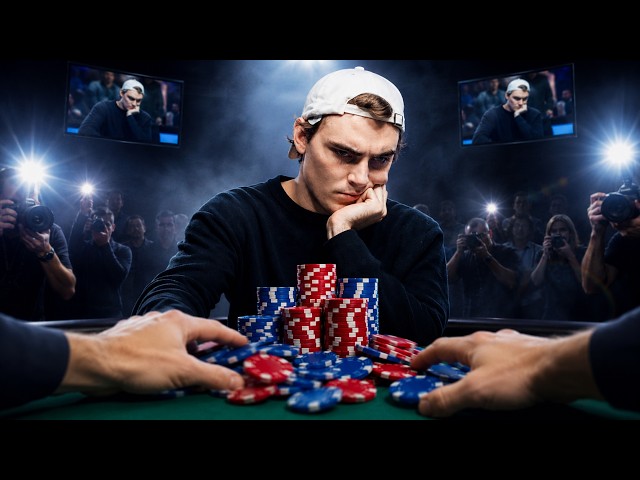 The Main Event Chipleader’s Brutal Collapse