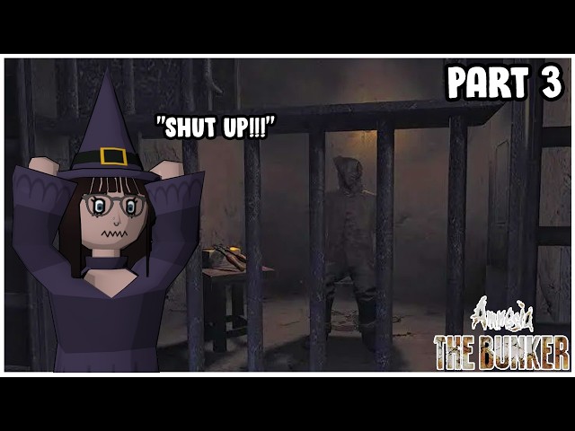 CAN THIS GUY SHUT UP ALREADY!!! | Amnesia: The Bunker part 3