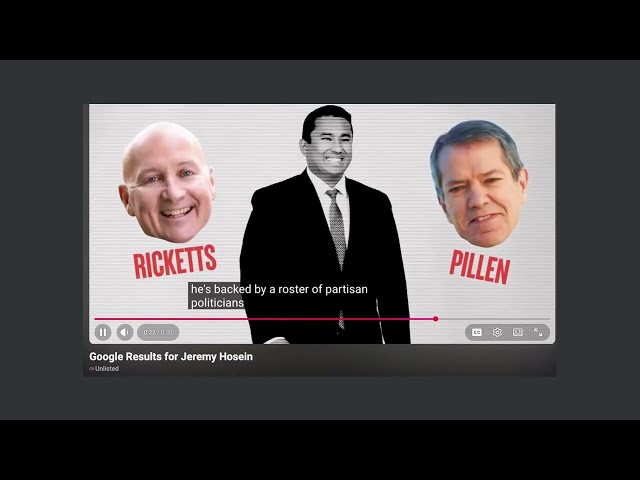 Did Jeremy Hosein Graduate From UNL? Comstock’s New Ad Raises the Question