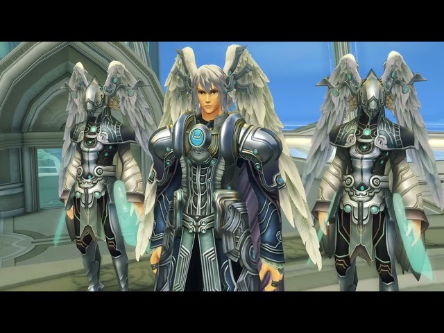 Entia Attack Shulk's Group | Xenoblade Chronicles: Nintendo Switch 2 Edition