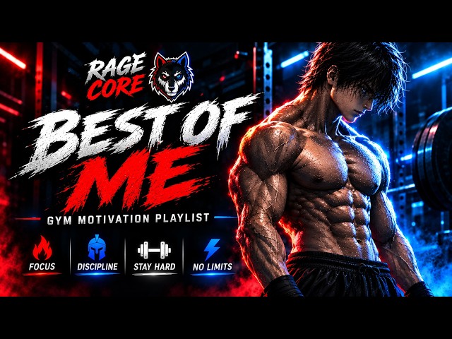 BEST OF ME l ULTIMATE GYM MOTIVATION l RAGE CORE