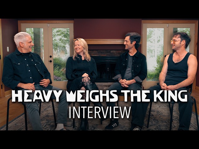 Heavy Weighs the King: The Interview