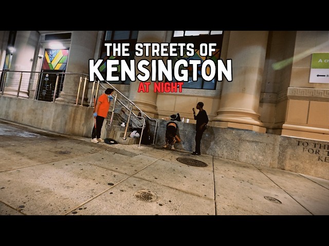 The Streets Of Kensington at Night