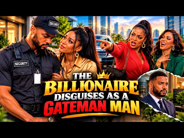 The Billionaire Disguised Himself As A Poor Gatekeeper — What His Wife Did to Him Shocked Everyone