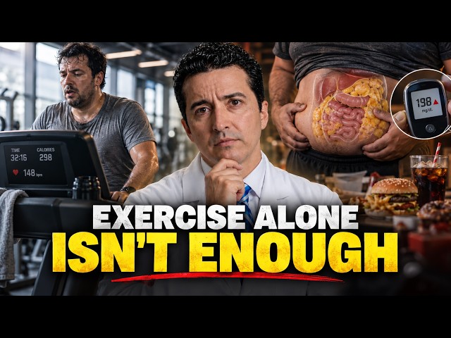 Exercise Alone Isn’t Enough to Lose Weight or Control Blood Sugar #sugarmd