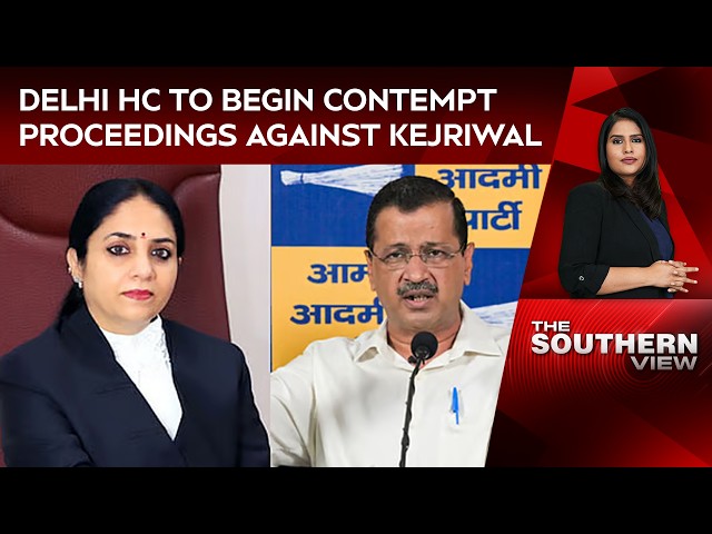 Arvind Kejriwal News | "Arvind Kejriwal Cannot Intimidate Me": High Court Initiates Contempt Action