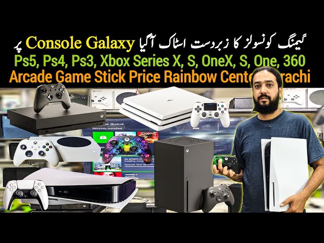 Ps5 Ps4 Ps3 Xbox Series X S One X S One 360 Arcade Game Stick Price Rainbow Center Karachi Pakistan 