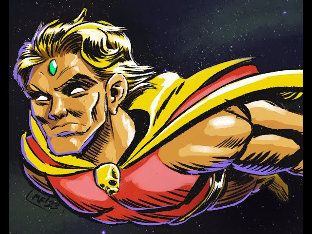 Adam Warlock Timelapse