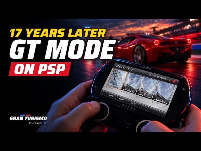 Gran Turismo PSP Career 1.0 | 289 events, 5 cut tracks, free patch