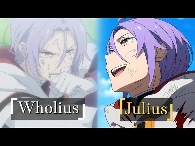 I understand why Julius needed to be forgotten...