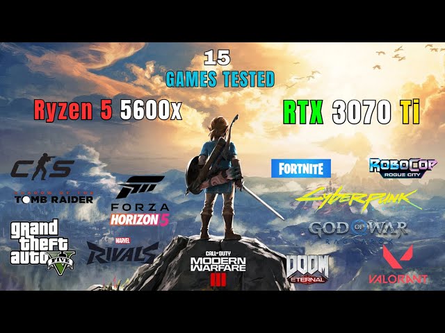 is this your next pc in 2026? RTX 3070 Ti + Ryzen 5 5600x performance (15 Games Tested)