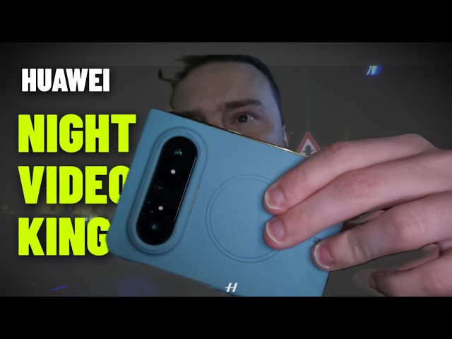 Ruler of the Night - Oppo vs. Huawei 4K 60fps Low-Light Showdown 📱🌙⚔️