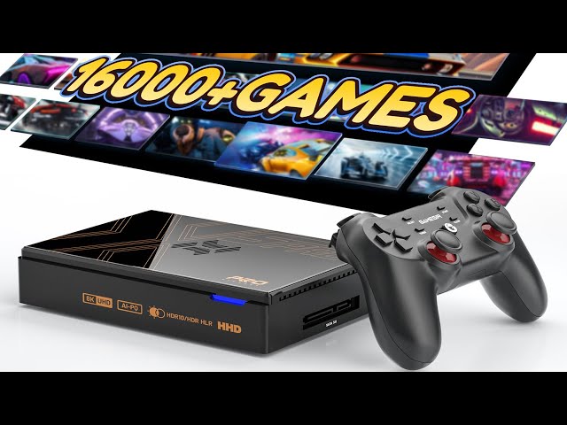 Kinhank X5 Pro 4TB Full Games List