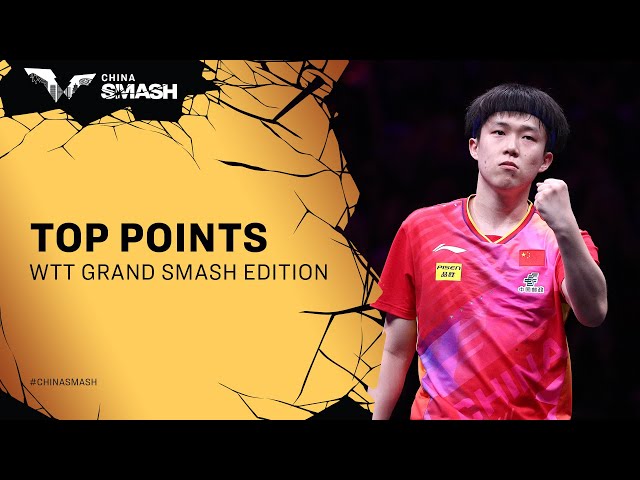 Top Points - WTT Grand Smash Edition 2024 🤩