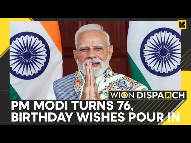 Global Leaders Extend Birthday Wishes to PM Modi | WION Dispatch