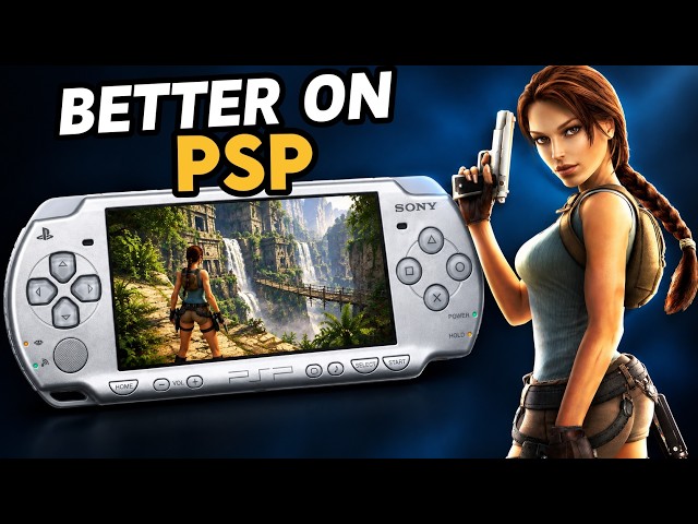 10 PSP Remakes & Remasters That Made the Originals BETTER!