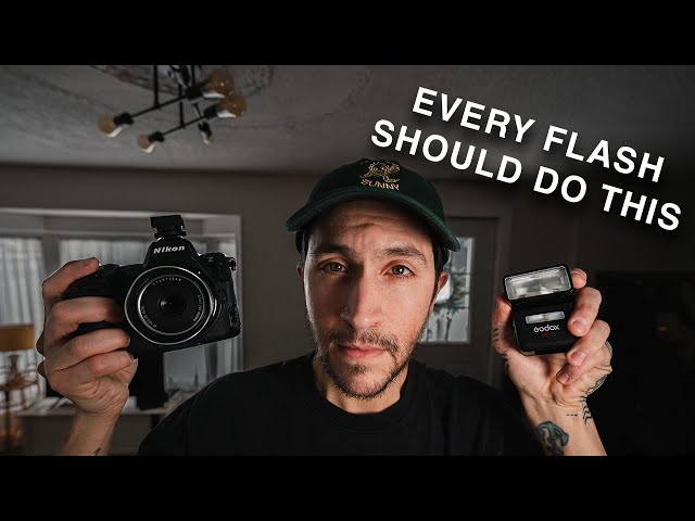 The Most Interesting Flash For Nikon | Godox IT32