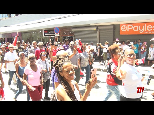 Thousands Gather To Bid Farewell To The Mighty Sparrow