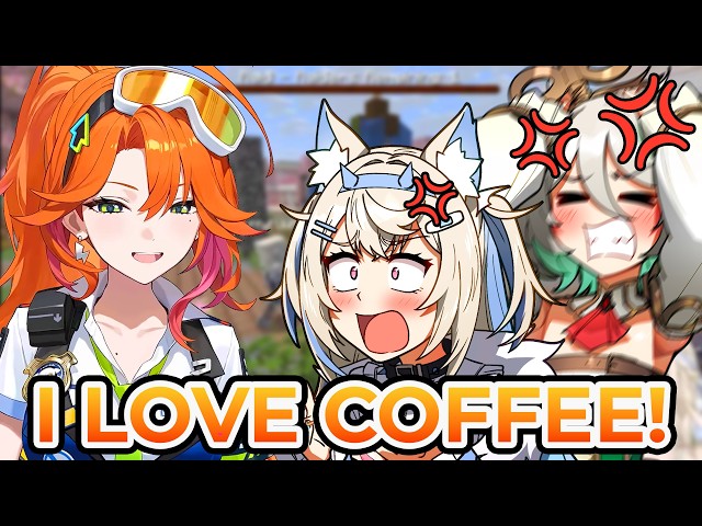 Cecilia And Fuwawa Meets Kyoko And It Did NOT End Well【Hololive-EN】