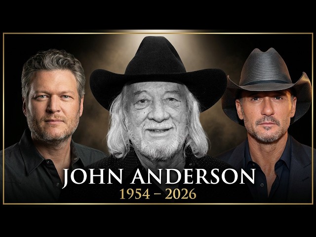 Country Music Is MOURNING John Anderson