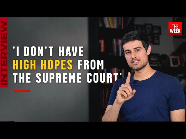 Dhruv Rathee interview: On CJP protests, police crackdown, and the fight for democracy @dhruvrathee