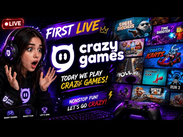 Playing on CrazyGames .
