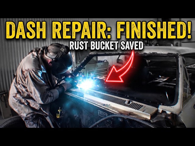 THE RUST BUCKET RESURRECTION: Replacing Rotten Steel With New Metal - EXTREME FAIL