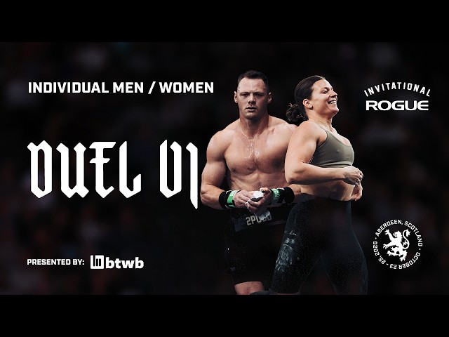 Full Live Stream - The Duel VI - Event 5 - Individual Men / Women | 2026 Rogue Invitational