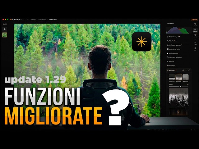 Luminar update 1.29: a step forward? (let's see)