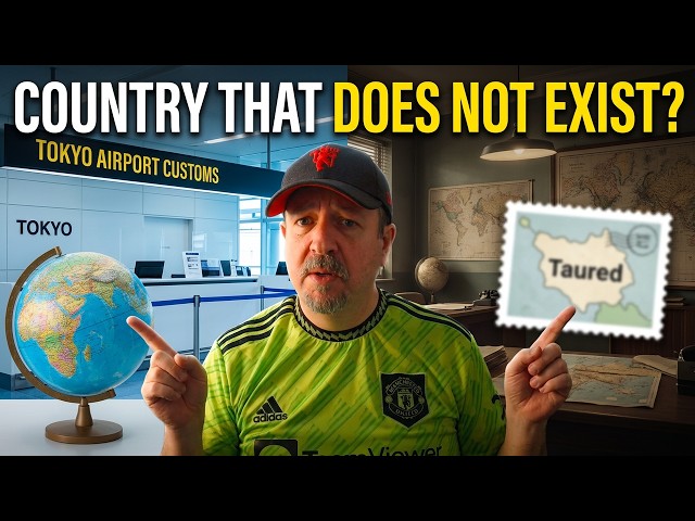 He Arrived From A Country That Does Not Exist