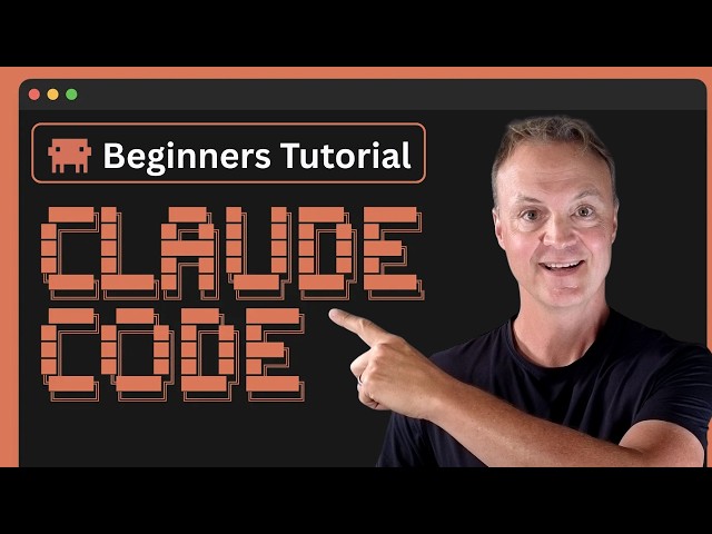 Claude Code for Beginners — Build Your First App with AI (No Coding Required!)