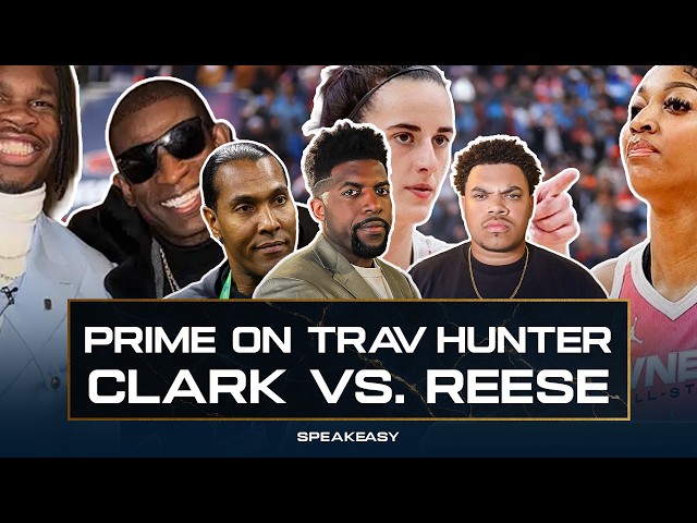 Acho, T.J. & Carebear React To Knicks Parade, Angel Vs Caitlin, Shedeur QB1? & MORE!