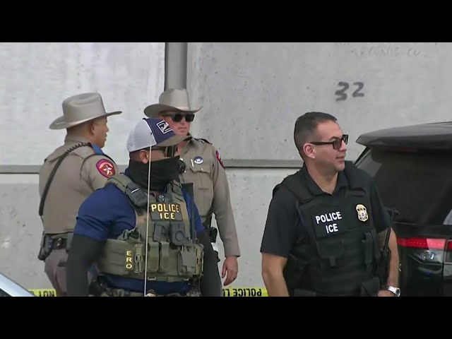 Protests erupt after ICE agent shoots food delivery driver in Austin