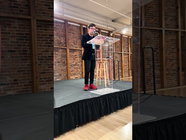 Chen Chen Poetry Reading | Serious Poets, Playful Poems | AWP Baltimore 2026