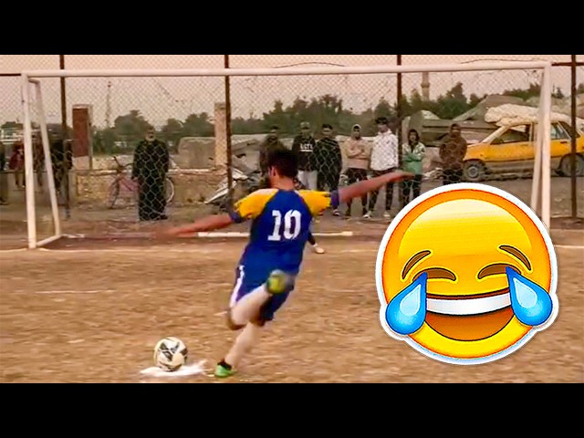 BEST FUNNY FOOTBALL VIDEOS 🤣 FOOTBALL FAILS, SKILLS, GOALS & MORE