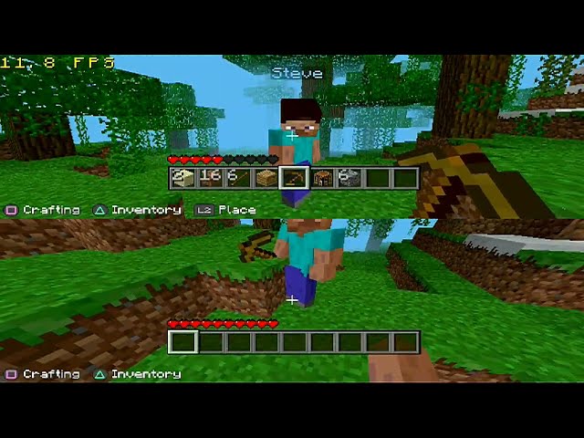 (PS2) Minecraft Pocket Edition (Port) - Gameplay on Real Hardware [01/10/2026]