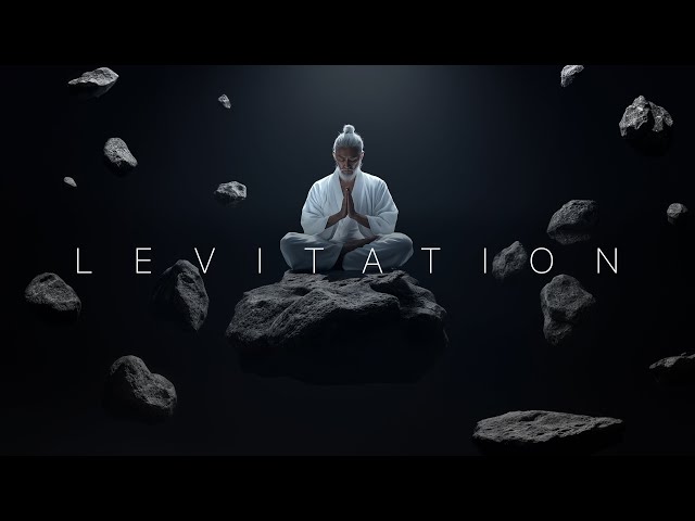 L E V I T A T I O N  |  Inner Peace Ambient Meditation Music |  432Hz Full Body Healing Frequency