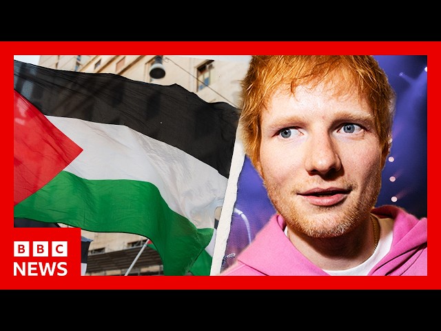Why is Ed Sheeran’s tour falling apart over Gaza? | BBC News