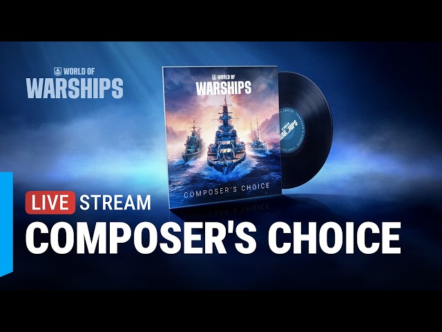 Be a Master of the Seas! [World of Warships] - Radio 24/7
