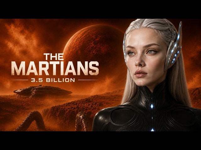 The Martians 3.5 billion | Sci fi Short Film Mystery Cinematic | 2026