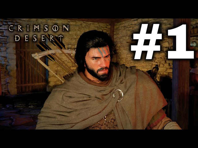 Crimson Desert Gameplay Walkthrough Part 1 (2026) (No Commentary)