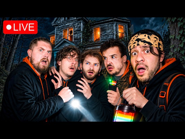 🔴 LIVE 24/7 Haunted Halloween Livestream