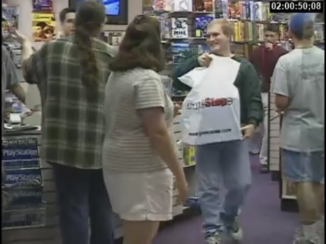 Unboxing a PS2 on October 26, 2000 [Launch Day]