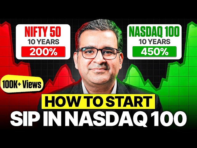 How to Start SIP in Nasdaq 100 | US Stocks Investing | Sanjay Kathuria