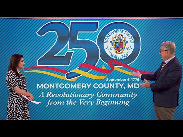 How Montgomery County is honoring 9/11 and the county's 250th birthday | NBC4 Washington