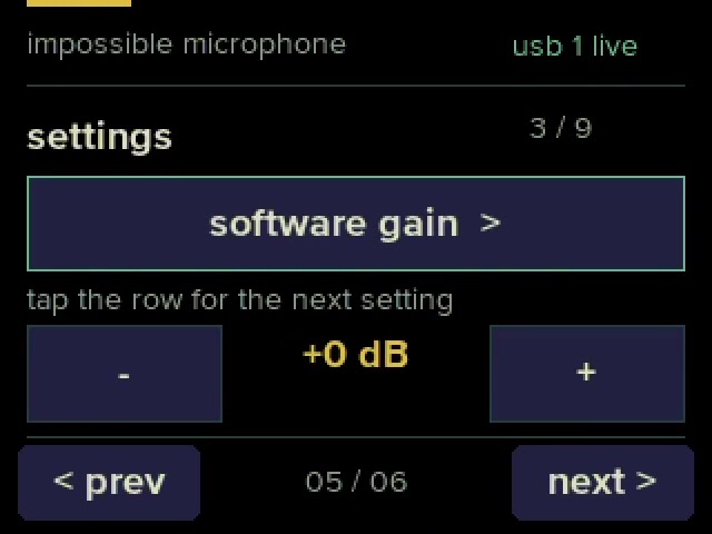 Voice recorder on a tiny computer!