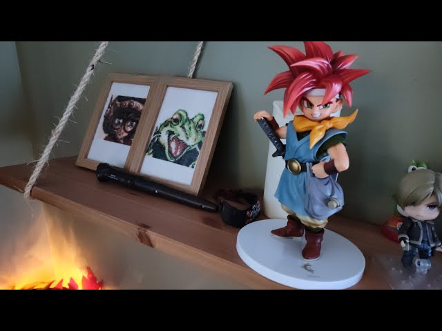 Chrono trigger Crono unboxing 2026 october 1st.