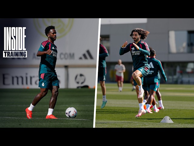 INTENSE gym session ➕ shooting practice 🎯| Inside Real Madrid Training